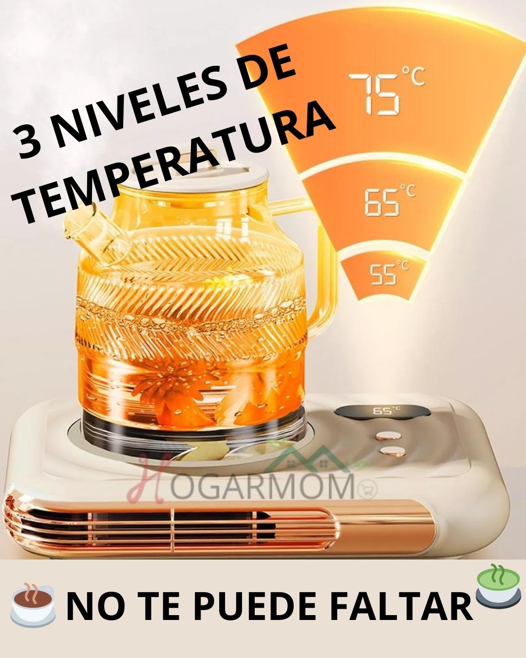EverWarm™ Calentador 2 EN 1 ⭐⭐⭐⭐⭐
