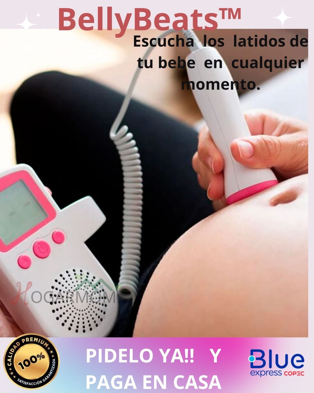 BellyBeats™ Monitor Fetal
