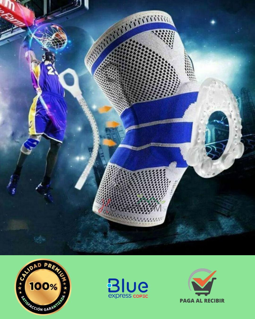 ActiveFlex™ Rodillera con gel ⭐⭐⭐⭐