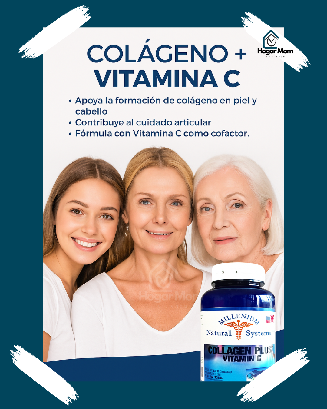 Colageno y Vitamina C caps