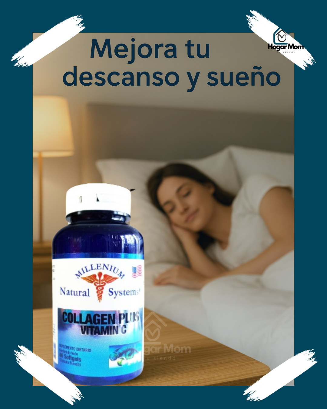 Colageno y Vitamina C caps