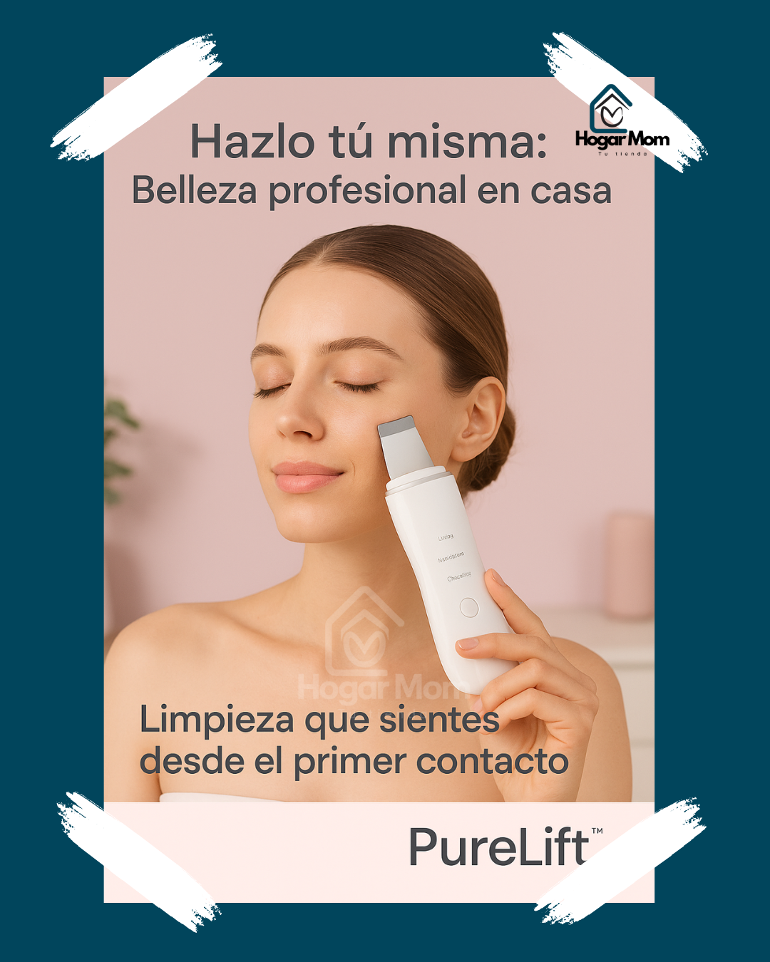 Paleta Facial Ultrasónica - LumiSkin™