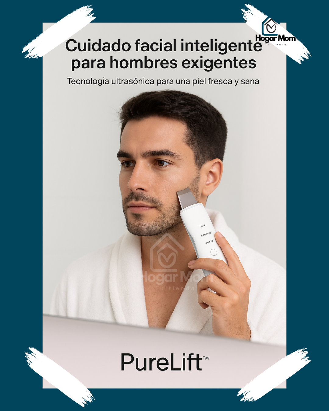 Paleta Facial Ultrasónica - LumiSkin™
