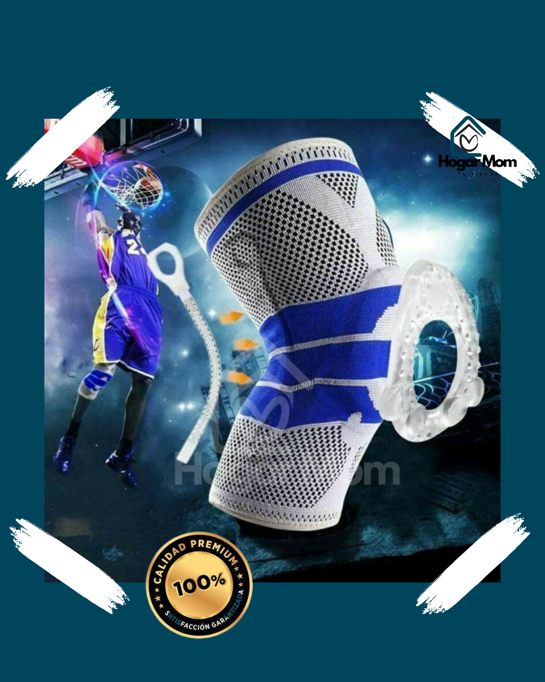 Rodillera con gel - ActiveFlex™ ⭐⭐⭐⭐