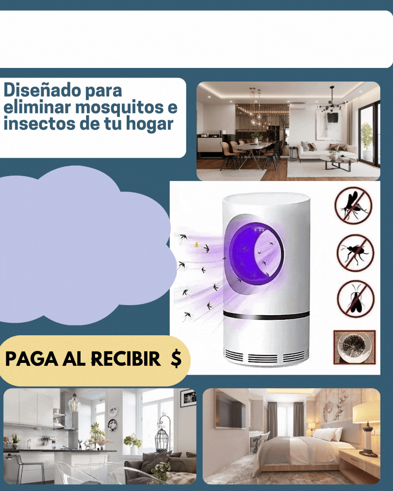 BUG BUSTER™ Luz Uv. ⭐⭐⭐⭐