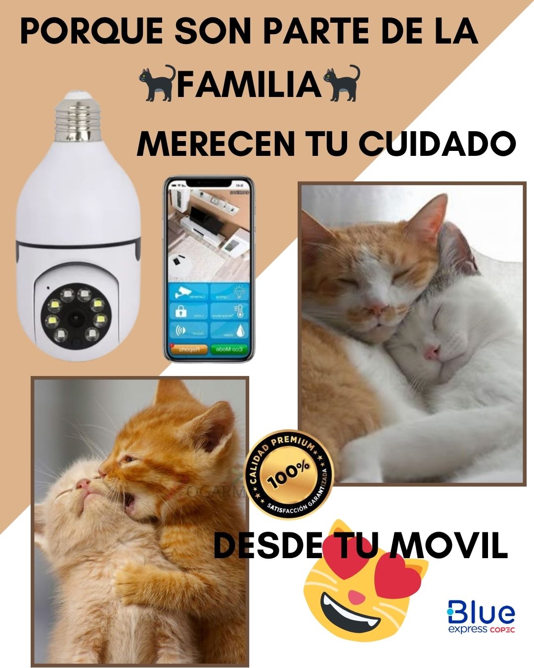 PanoraGuard™ Camara Foco De Seguridad Hd Panoramica ⭐⭐⭐⭐