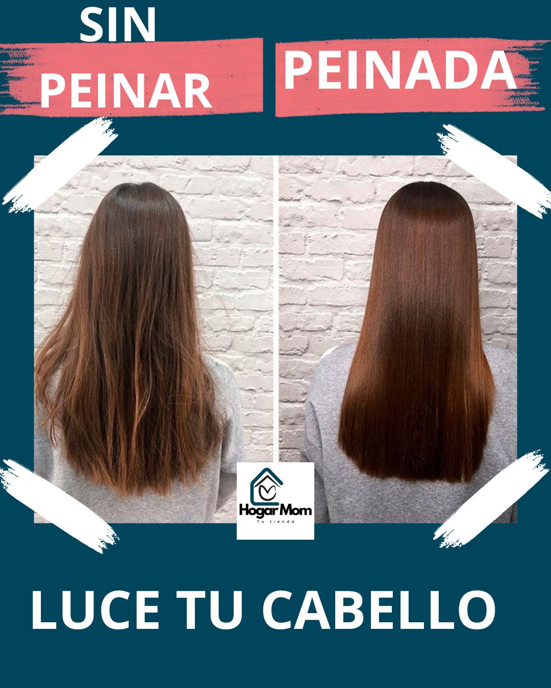 LushLocks™ Cepillo Alisador De Cabello ⭐⭐⭐⭐
