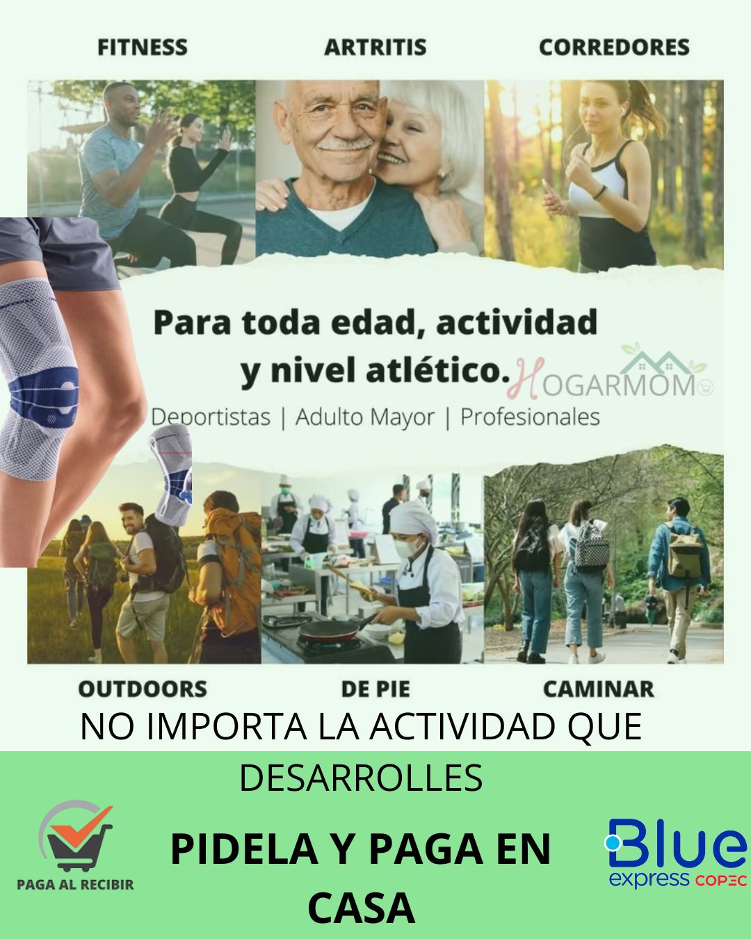 ActiveFlex™ Rodillera con gel ⭐⭐⭐⭐