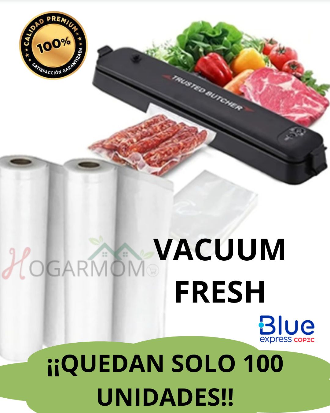 VACUUM FRESH PACK Selladora al vacío