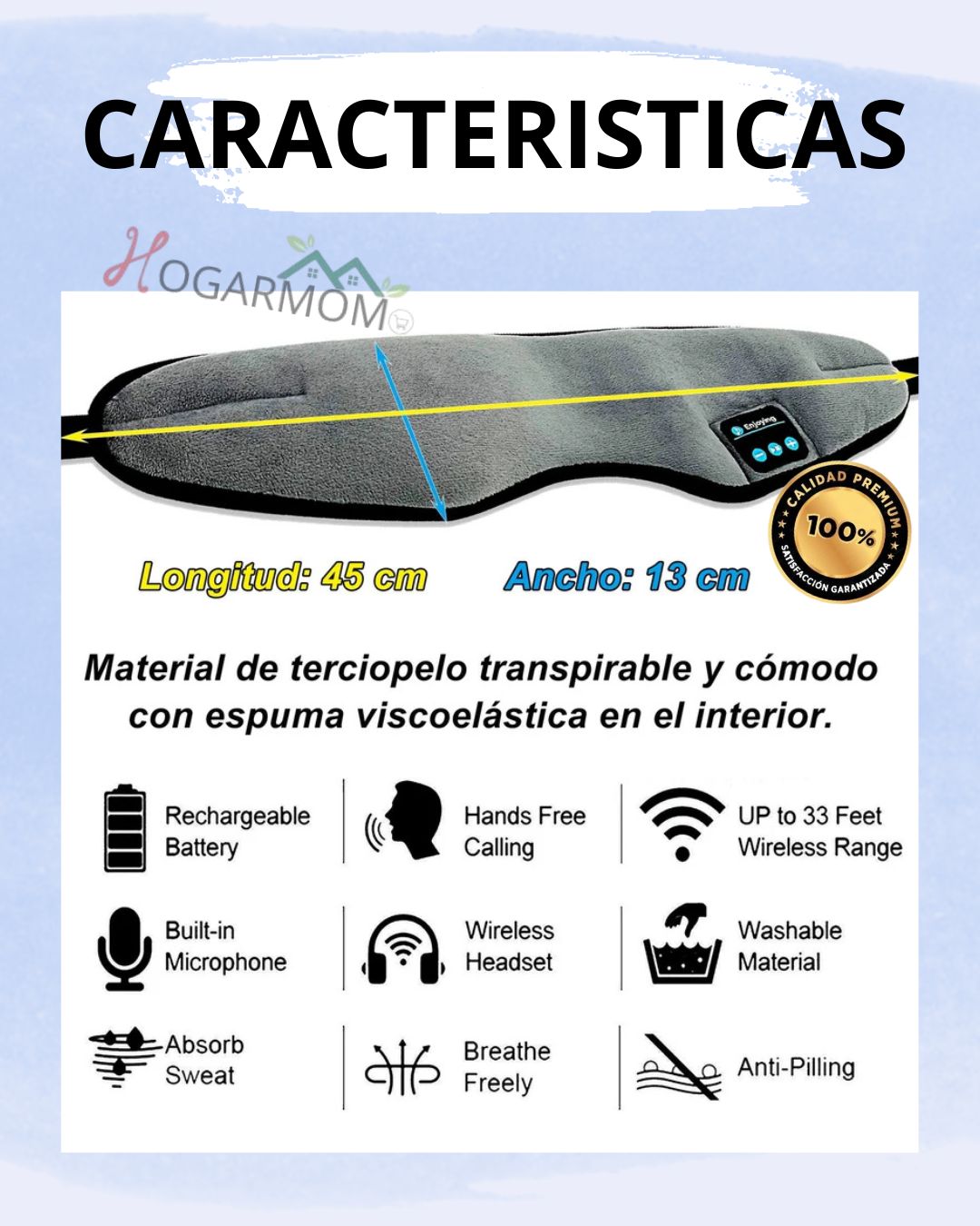 ANTIFAZ PARA DORMIR - DreamBeats™