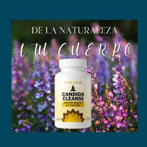 CANDIDA CLEANSE - Tu aliado natural 🌱para un intestino más ligero ✨