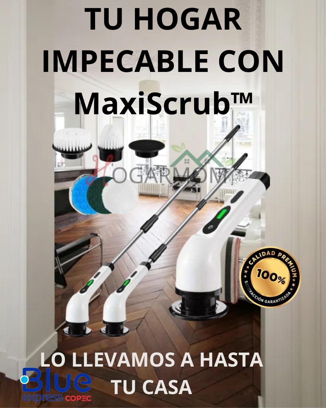 MaxiScrub™ 7 En 1