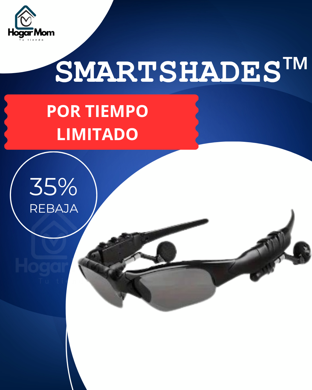 Gafas de Sol inteligentes - SmartShades™