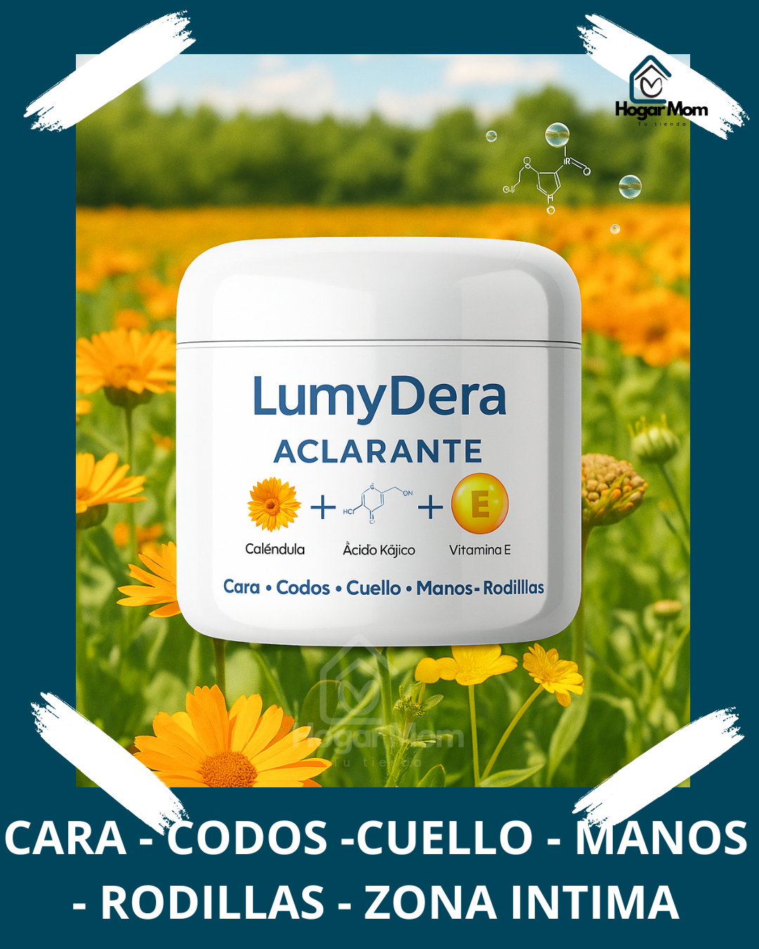 Crema aclarante - ✨ LumyDera™ ✨