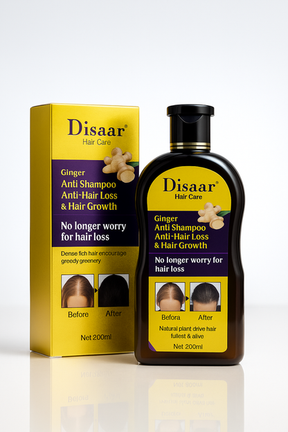 ✨ Shampoo Anticaída de Jengibre – Disaar™ ✨