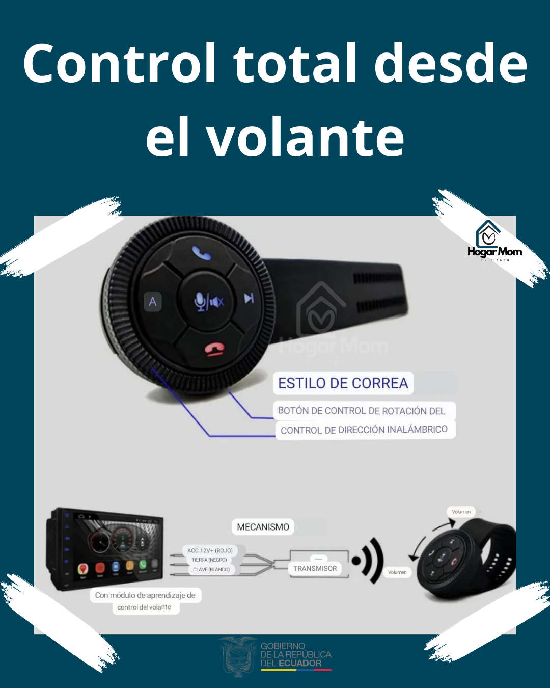 MANDOS DE VOLANTE  PARA AUTO - WheelControl™