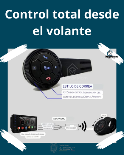 MANDOS DE VOLANTE  PARA AUTO - WheelControl™