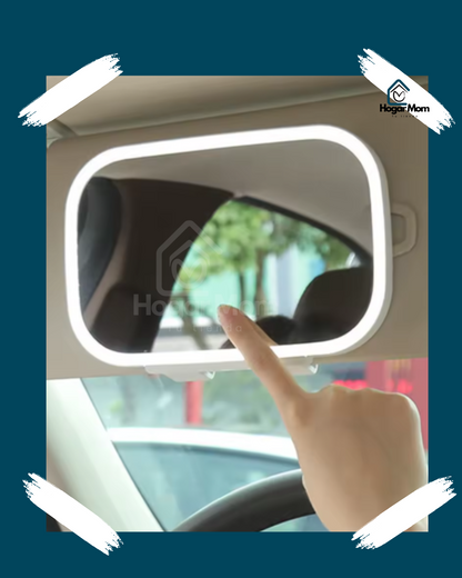 Espejo LED para coche - MirrorTouch™