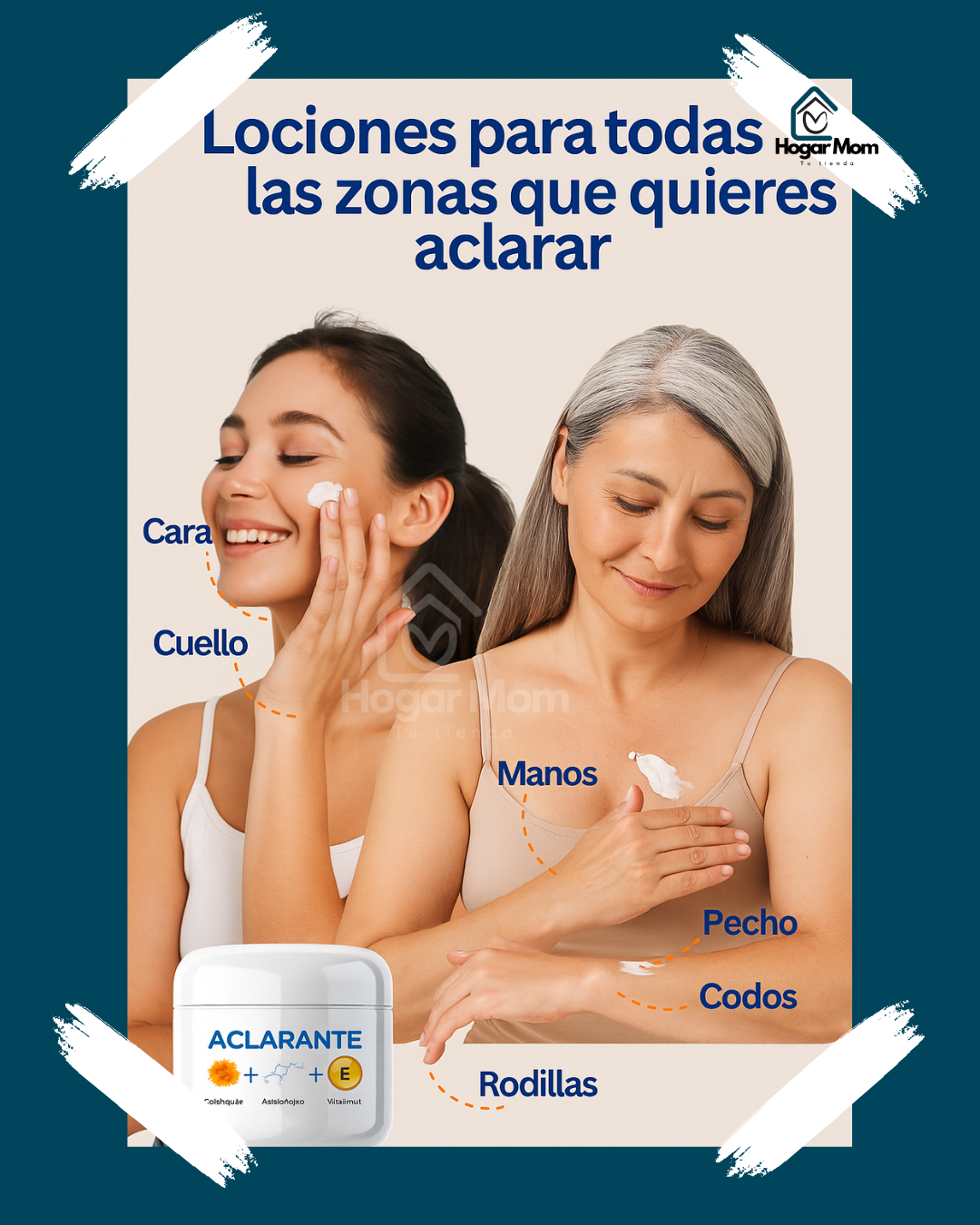 Crema aclarante - ✨ LumyDera™ ✨