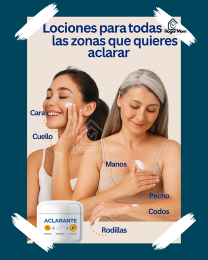 Crema aclarante - ✨ LumyDera™ ✨