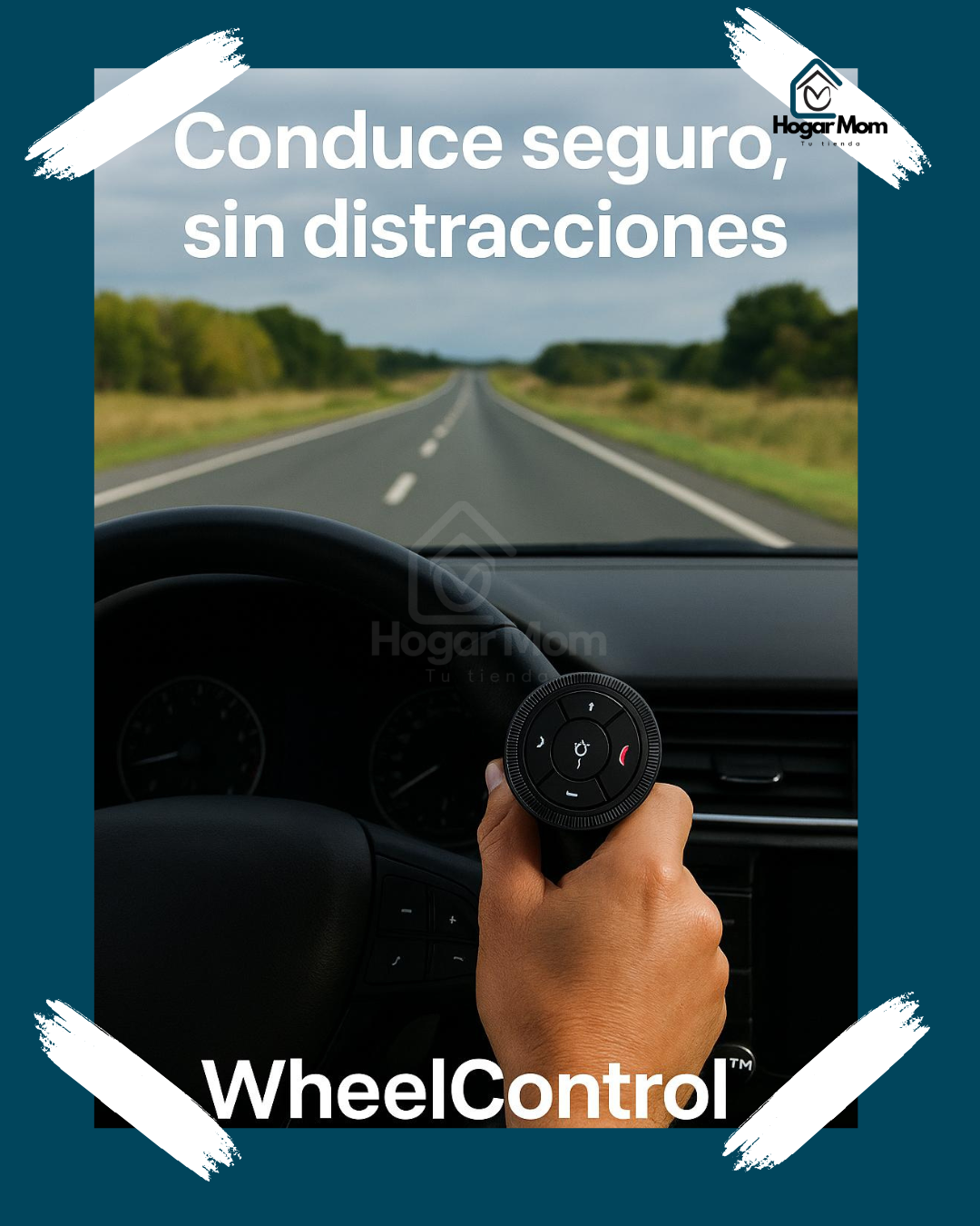 MANDOS DE VOLANTE  PARA AUTO - WheelControl™