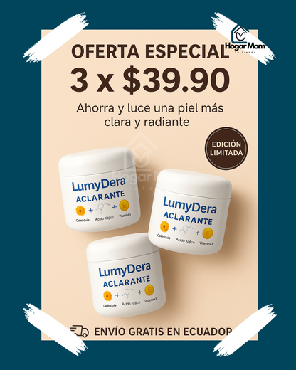 Crema aclarante - ✨ LumyDera™ ✨