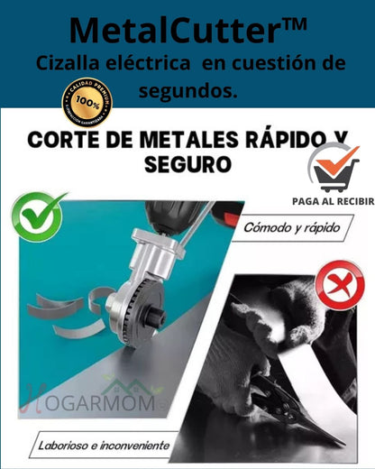 MetalCutter™   Adaptador Cortador De Lata