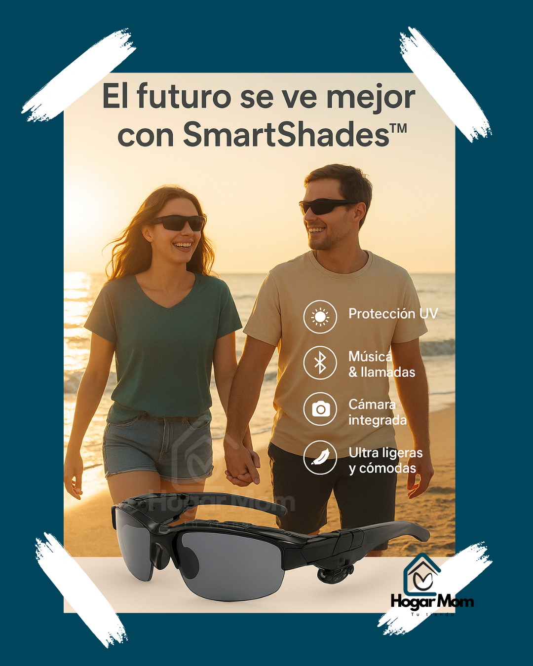 Gafas de Sol inteligentes - SmartShades™