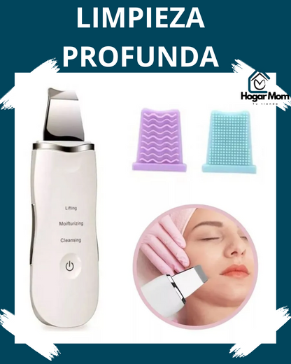 Paleta Facial Ultrasónica - LumiSkin™