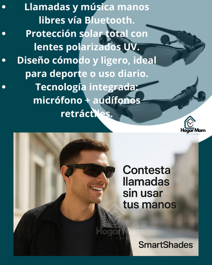 Gafas de Sol inteligentes - SmartShades™