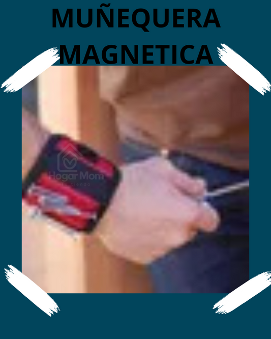 MUÑEQUERA IMANTADA