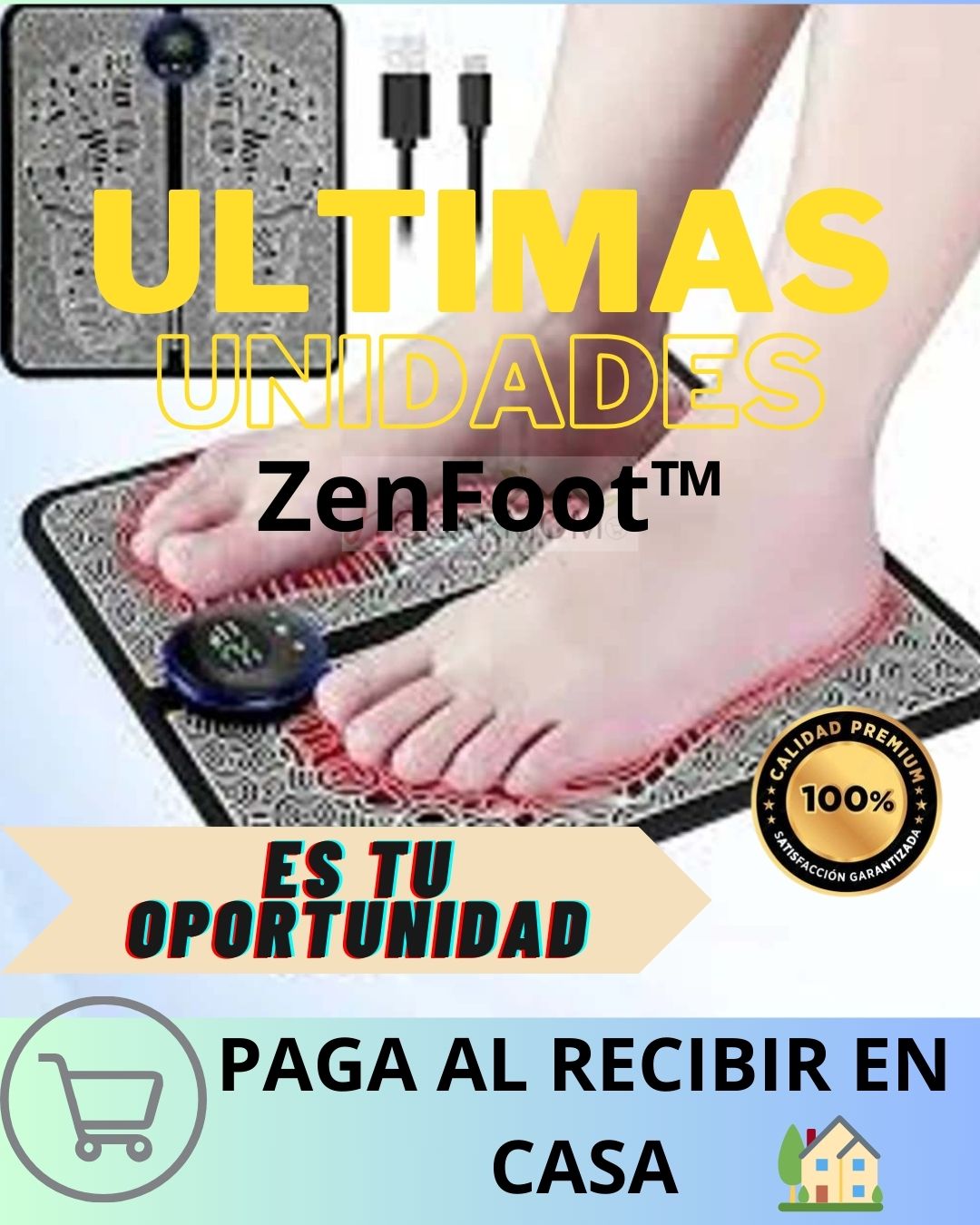 🟢ZenFoot™  ⭐⭐⭐⭐