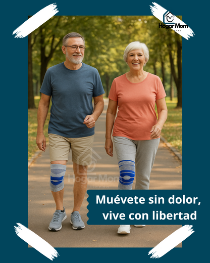 Rodillera con gel  - ActiveFlex™ ⭐⭐⭐⭐