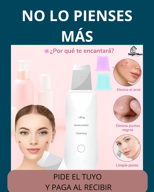 Paleta Facial Ultrasónica - LumiSkin™