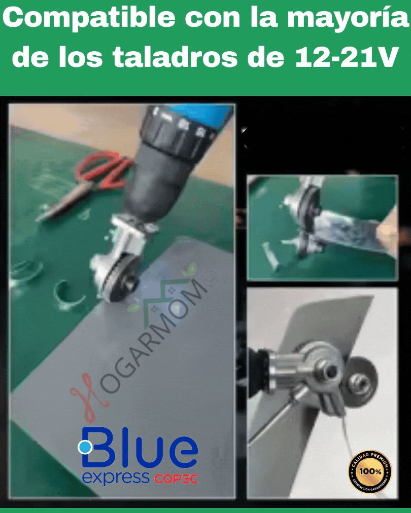 MetalCutter™   Adaptador Cortador De Lata