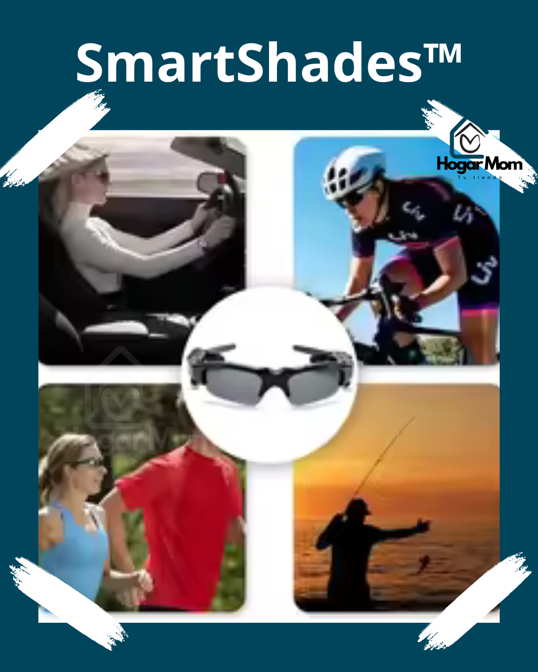 Gafas de Sol inteligentes - SmartShades™