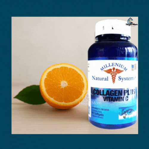 Colageno y Vitamina C caps