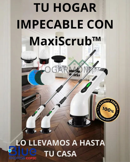 MaxiScrub™  7 En 1