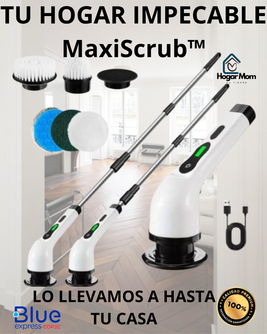 SEPILLO DE LIMPIEZA 9 EN 1- MaxiScrub™