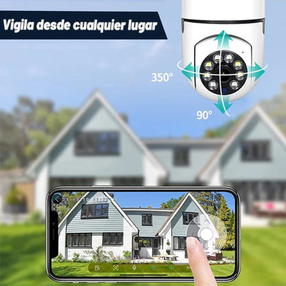 PanoraGuard™    Camara Foco De Seguridad Hd Panoramica  ⭐⭐⭐⭐